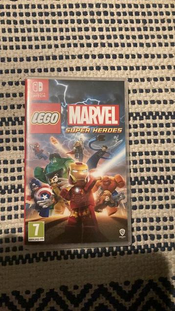 Lego Marvel Super Heroes