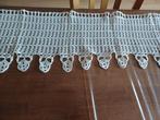 alletjes vitrage, Huis en Inrichting, Ophalen, Wit, 200 cm of meer, 200 cm of meer