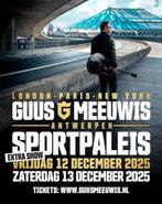 €75 totaal voor 2 kaarten guus meeuwis 13/12 antwerpen, Eén persoon