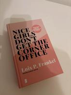 Boek Nice Girls Don't Get the Corner Office, Ophalen of Verzenden, Zo goed als nieuw