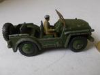1958 Dinky Toys 674 AUSTIN CHAMP + WINDSCREEN + DRIVER! (-F), Ophalen of Verzenden, Gebruikt, Auto, Dinky Toys