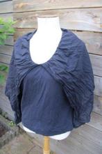 Blouse donkerblauw Purdey mt L Vaste prijs AANBIEDING, Blauw, Maat 42/44 (L), Ophalen of Verzenden, Zo goed als nieuw
