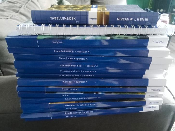 Alle boeken voor vapro A!, Boeken, Schoolboeken, Zo goed als nieuw, Overige niveaus, Ophalen of Verzenden
