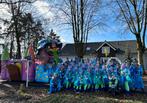 Carnavalskleding, loopgroep, tovenaars, elfen, pakken, Carnaval, Kleding, Gedragen, Ophalen