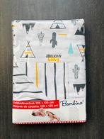 Bambino Dekbedovertrek 100x135 cm - Nieuw!, Jongetje of Meisje, Wit, Dekbedovertrek, Nieuw