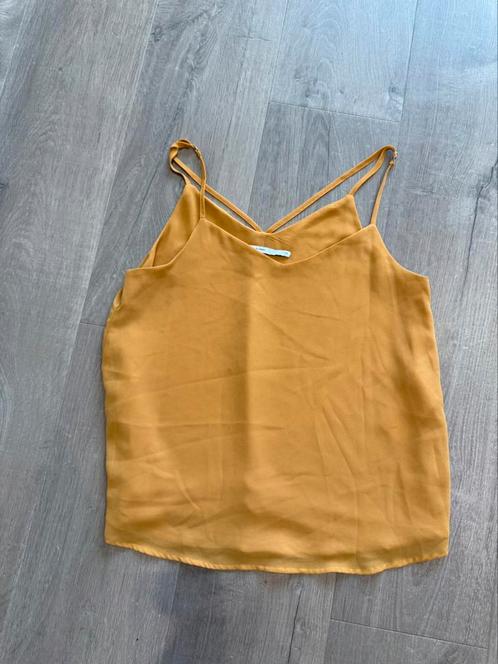 ONLY gele top maat S, Kleding | Dames, Tops, Zo goed als nieuw, Maat 36 (S), Ophalen of Verzenden