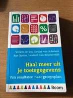 Haal meer uit je toetsgegevens, Boomtestuitgevers, Niet van toepassing, Ophalen of Verzenden, Zo goed als nieuw