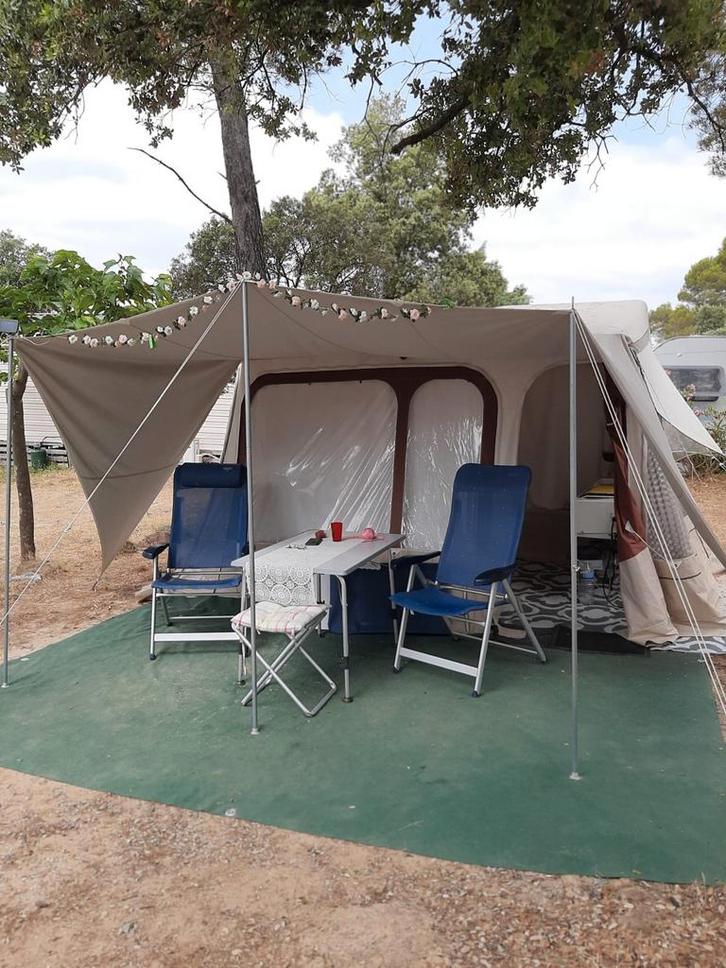 Camplet Savanne, Caravans en Kamperen, Vouwwagens, Ophalen