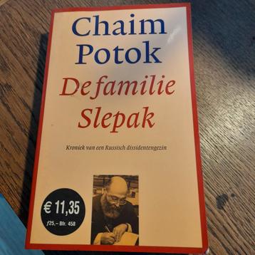 Chaim Potok - De familie Slepak beschikbaar voor biedingen