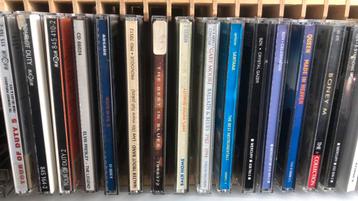Verzameling cd’s vnl 60/70 jaren 75 cd’s beschikbaar voor biedingen