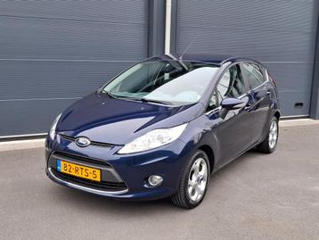 Ford Fiësta 1.6 Titanium Ti-vct 88KW 5DR 2011 Blauw beschikbaar voor biedingen