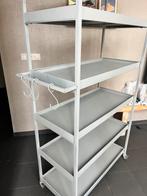 Industriële bakkerskar of bruikbaar als stellingkast, Ophalen, Gebruikt
