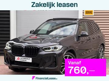 BMW X3 XDrive30e High Executive M stoelen/Laser/Pano/HuD beschikbaar voor biedingen