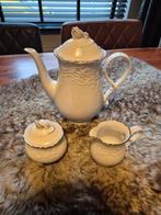 Mitterteich bavaria prinsess gold servies onderdelen, Gebruikt, Overige typen, Ophalen of Verzenden, Overige stijlen