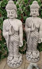 Staande Boeddha 95x30x25 cm en andere beelden, Tuin en Terras, Nieuw, Overige typen, Beton, Ophalen