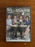 Will & Grace Seizoen 1 DVD Box, Gebruikt, Alle leeftijden, Boxset, Ophalen of Verzenden