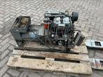 8 KVA aggregaat 220/380V Ruggerini diesel generator, Doe-het-zelf en Verbouw, Ophalen of Verzenden