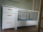 Solide ledikant&ladenkast met opklapbare commode, Kinderen en Baby's, Kinderkamer | Complete kinderkamers, Gebruikt, Ophalen of Verzenden