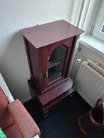 Kastje, Ophalen, Met deur(en), Glas, 50 tot 100 cm