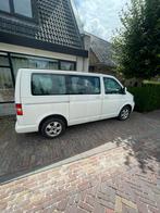 Volkswagen Transporter 1.9 Kombi TDI 63KW 2003 Wit, 7 stoelen, Origineel Nederlands, Particulier, 1896 cc
