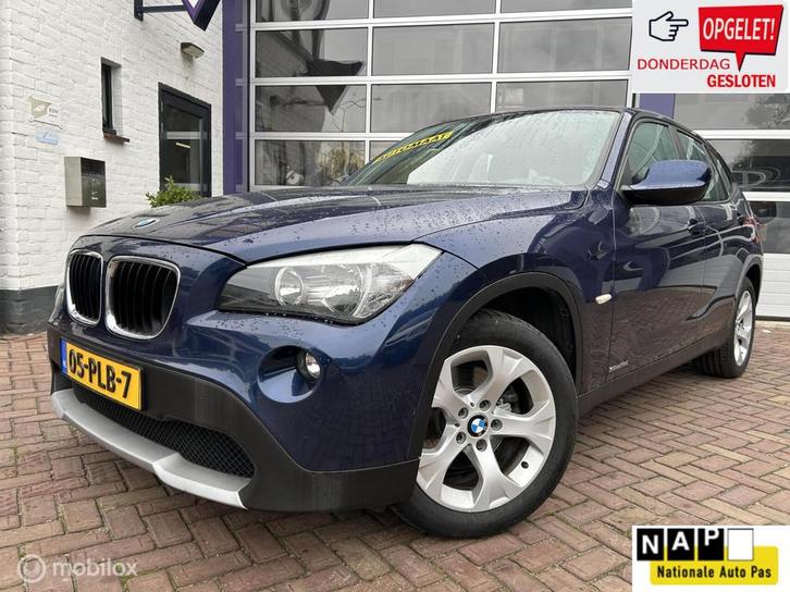 BMW X1 sDrive18i Executive * AUTOMAAT * TREKHAAK * AIRCO *, Auto's, BMW, Bedrijf, Te koop, X1, ABS, Airbags, Airconditioning, Alarm