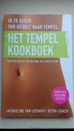 Het Tempel Kookboek - Jacqueline van Lieshout, Jacqueline van Lieshout, Ophalen of Verzenden, Europa, Gezond koken