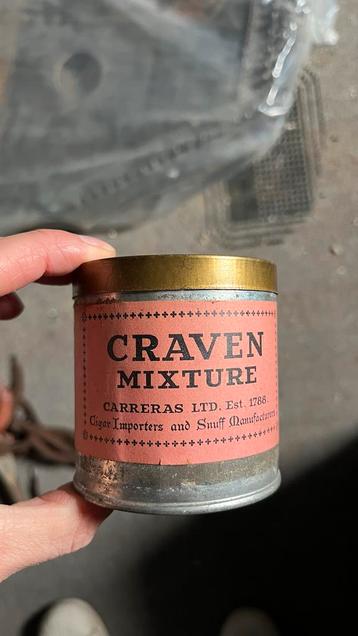 Vintage Tabak Oud - Collectie beschikbaar voor biedingen