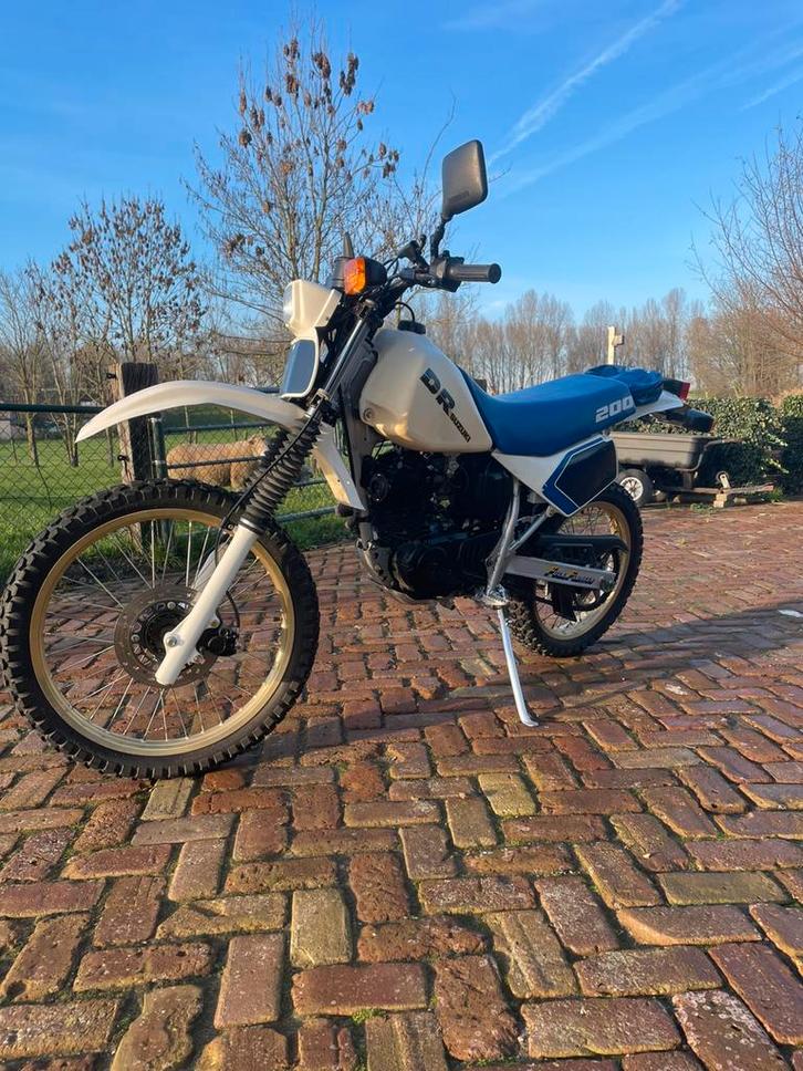 Te koop unieke Suzuki DR200s 1988 1755km!! DR 200 S, Motoren, Motoren | Oldtimers, Enduro, Ophalen