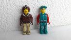 Lego 2x figuur / poppetje 5,5 cm, bijzondere maat, zgan, Ophalen of Verzenden, Zo goed als nieuw, Losse stenen, Lego