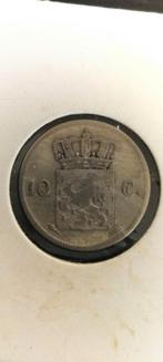 10 cent 1827, Postzegels en Munten, Munten | Nederland, Ophalen of Verzenden, Koningin Wilhelmina, 10 cent