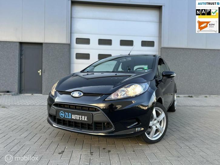 Ford Fiesta 1.25 Trend/JAAR APK/AIRCO/, Auto's, Ford, Bedrijf, Te koop, Fiësta, ABS, Airbags, Airconditioning, Alarm, Centrale vergrendeling