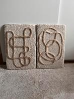 Canvas Kunstwerken - Set van 2, Ophalen of Verzenden, Zo goed als nieuw