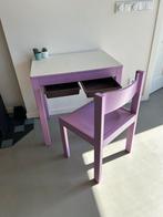 Kinderbureau met stoel, Huis en Inrichting, Bureaus, Ophalen, Gebruikt, Bureau