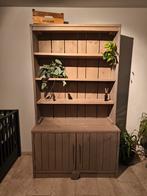 Houten Stijger Boekenkast - 210x120x54 cm, Ophalen, Gebruikt, 100 tot 150 cm, 200 cm of meer