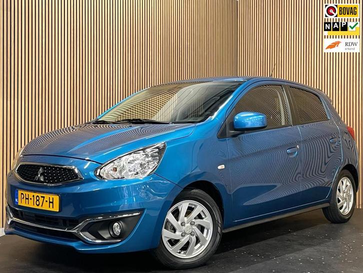 Mitsubishi Space Star 1.2 LIFE|80PK|AIRCO|CRUISE CONTROL|5-D, Auto's, Mitsubishi, Bedrijf, Te koop, Space Star, ABS, Airbags, Airconditioning