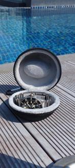 Watch Donut horloge vakantie reisetui. (€6,95/2stuks) v2, Overige merken, Staal, Polshorloge, Ophalen of Verzenden