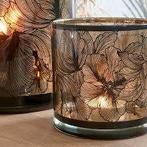 GEZOCHT! Rivièra Maison Golden Flower Hurricane M - Goud, Huis en Inrichting, Overige materialen, Overige kleuren, Ophalen of Verzenden