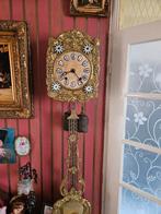 Mooie comtoise met mooie harpslinger, Antiek en Kunst, Antiek | Klokken, Ophalen