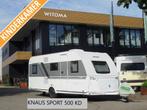 Knaus Sport 500 11 stapelbed indeling, Caravans en Kamperen, Knaus