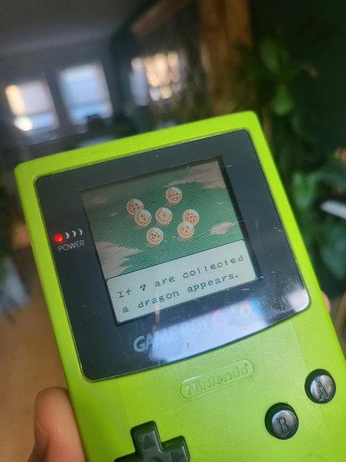 Gameboy color, Spelcomputers en Games, Games | Nintendo Game Boy, Zo goed als nieuw, Ophalen of Verzenden