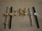 Dames Horloge !!!!!, Sieraden, Tassen en Uiterlijk, Horloges | Dames, Overige merken, Leer, Staal, Polshorloge