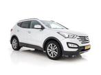 Hyundai Santa Fe 2.2 CRDi 4WD Business Edition *VOLLEDER | X, Auto's, Hyundai, Te koop, Zilver of Grijs, Gebruikt, 750 kg