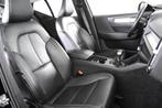 Volvo XC40 1.5 T3 Inscription *1ste Eigenaar*Leer*Navigatie*, Gebruikt, Zwart, Leder, Bedrijf