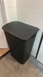 Wasmand - 33x42x58 cm - antraciet, Ophalen, Zo goed als nieuw, Grijs, Overige typen