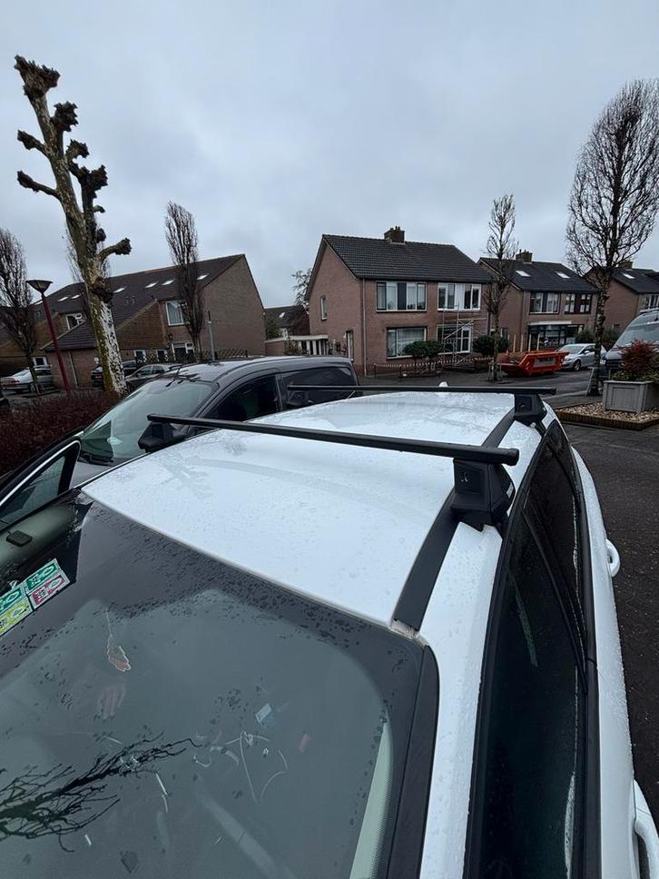 Thule Squarebar dakdragers set compleet nieuw, Auto diversen, Dakdragers, Nieuw, Ophalen