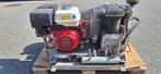 Compressor op Honda benzinemotor, Ophalen, Gebruikt
