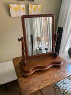 Kapspiegel, make-up sp., mahonie, kantelbaar, 56xd25xh63cm, Ophalen, Rechthoekig, 50 tot 100 cm, Minder dan 100 cm
