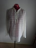 Expresso tuniek-blouse mt 46, Kleding | Dames, Blouses en Tunieken, Expresso, Wit, Zo goed als nieuw, Maat 46/48 (XL) of groter