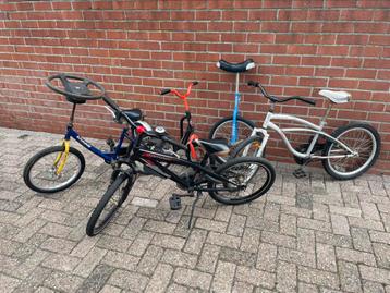Crossfietsjes 5 x beschikbaar voor biedingen