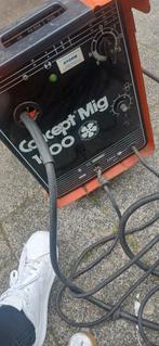 Concept Mig 1400 Lasapparaat, Doe-het-zelf en Verbouw, Ophalen of Verzenden, Gebruikt, 150 tot 250 ampère, Co2